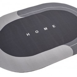 Covoras de baie absorbant oval 40 x 60 cm Covoras de baie absorbant oval 40 x 60 cm